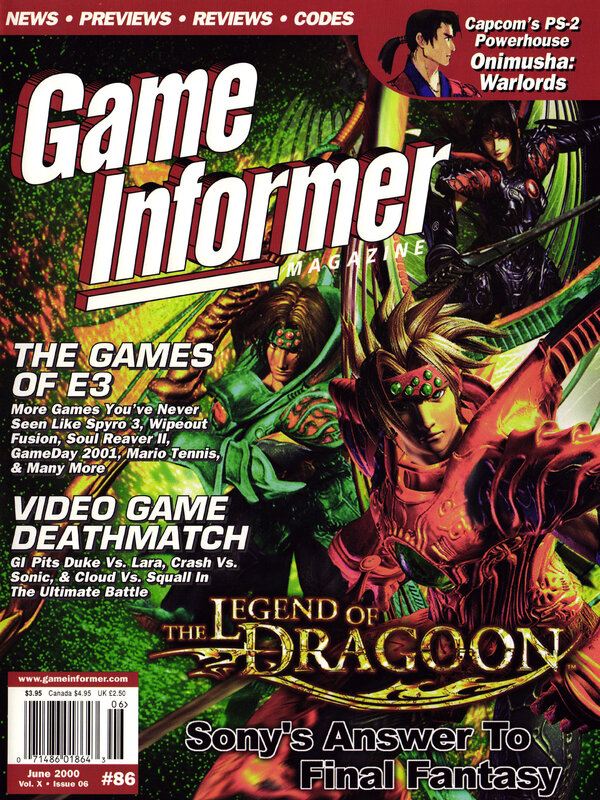 Game Informer Issue 86 (June 2000) cover